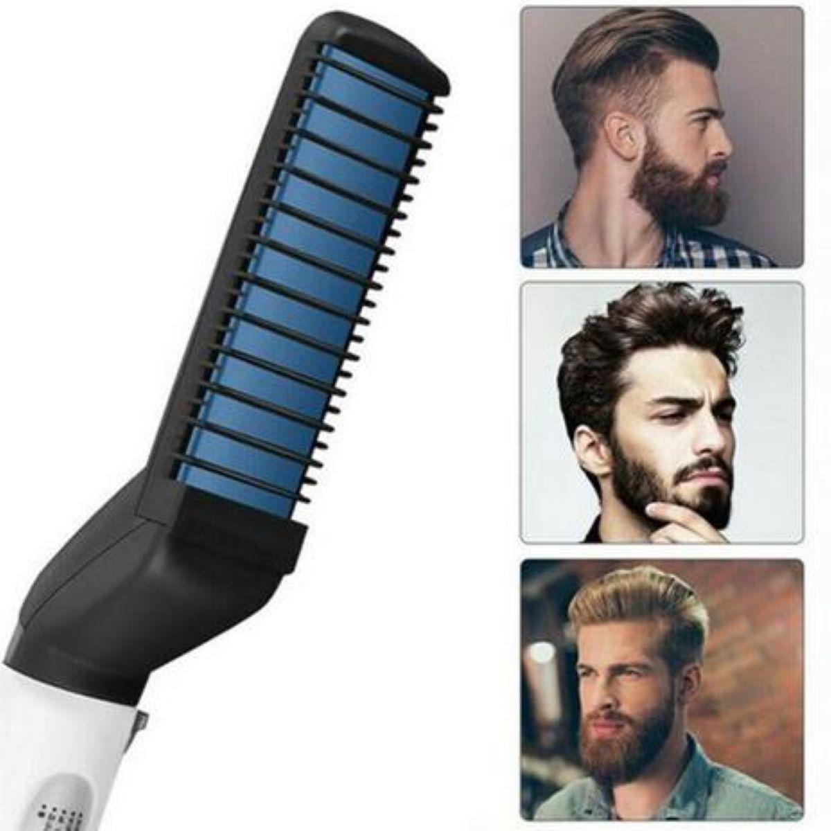 Kemei Km 1031 Maq Cortar Cabelo Chapinha Alisar Barba Cabelo