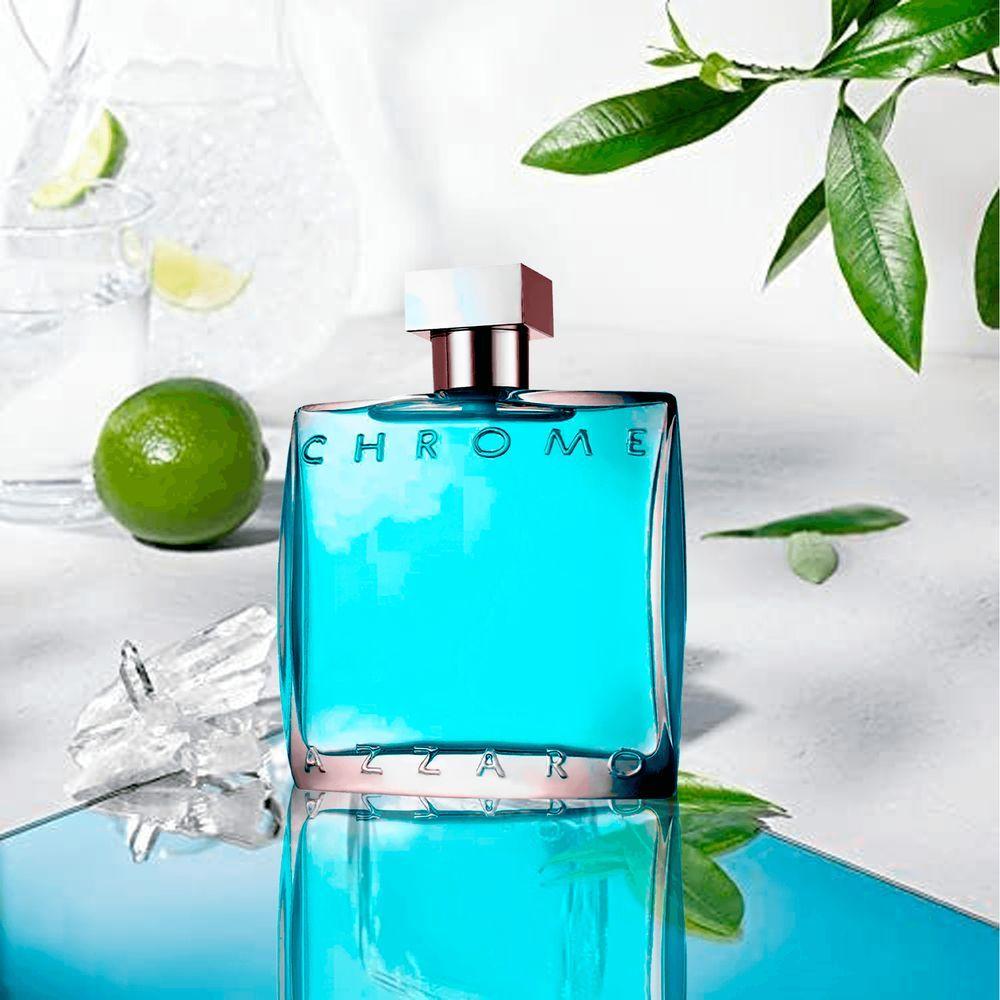 Miniatura Azzaro Chrome Eau De Toilette - Perfume Masculino 50ml