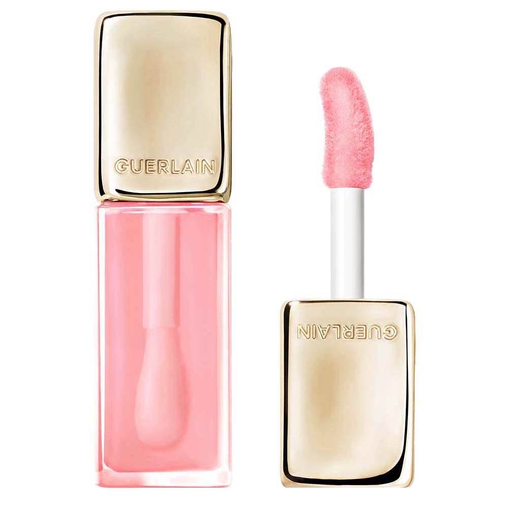 Miniatura Lip Oil Guerlain - Kiss Kiss Bee Glow 258 Rose