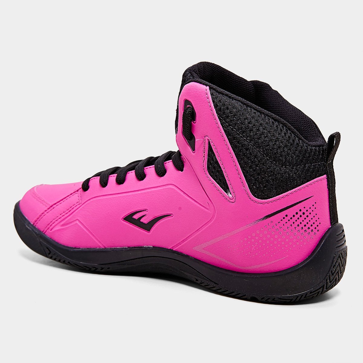 Miniatura Tênis Everlast Station 3 Feminino Rosa+Preto - 35