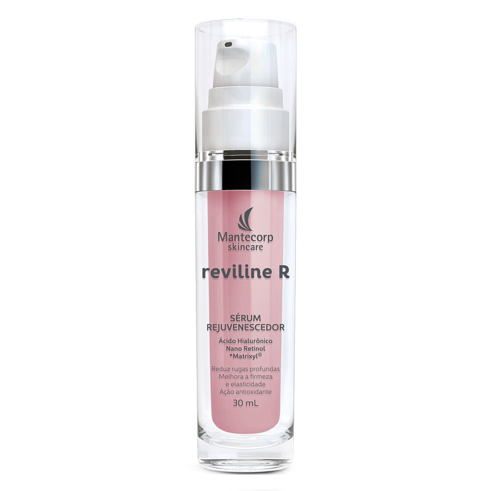 Miniatura Sérum Rejuvenescedor Facial Mantecorp Skincare – Reviline R 30ml