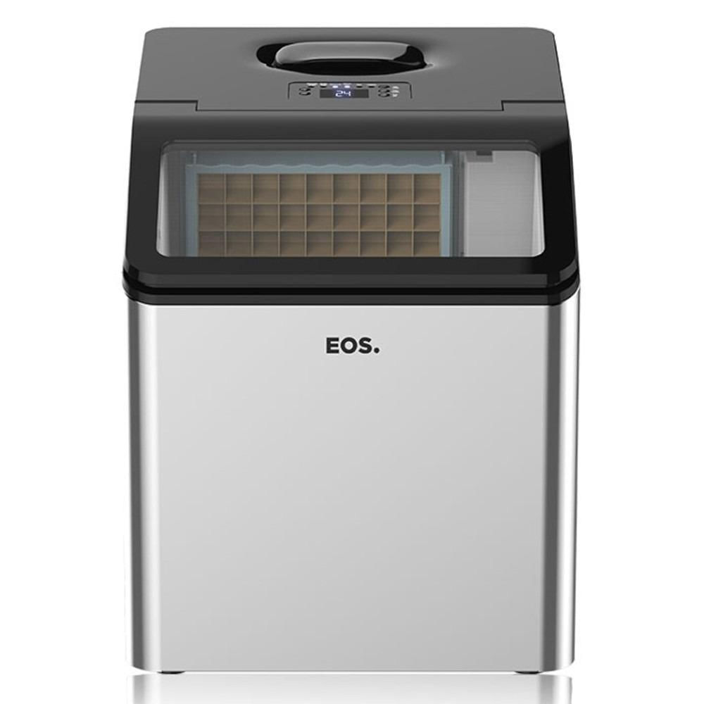 Miniatura Máquina de Gelo 35 kg Inox Ice Compact - EMG35 EOS 110V