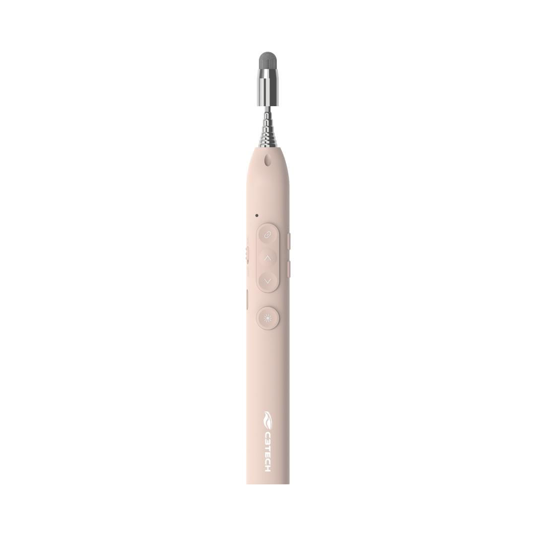 Miniatura Apresentador Sem Fio Champagne Ap-1000 C3Tech