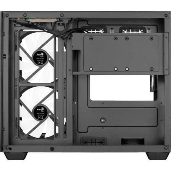 Gabinete Gamer Aerocool Dryft Preto Com 6 Fans Argb Lateral