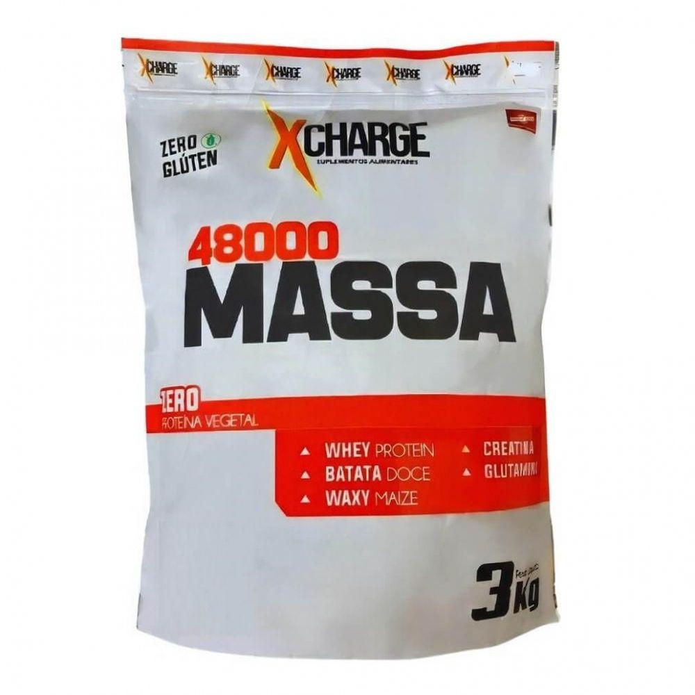 Miniatura Massa 48000 3kg Sabor Leite Condensado