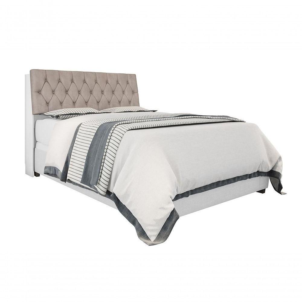 Cabeceira Isis Casal - 1,38 ? Branco-bege 025