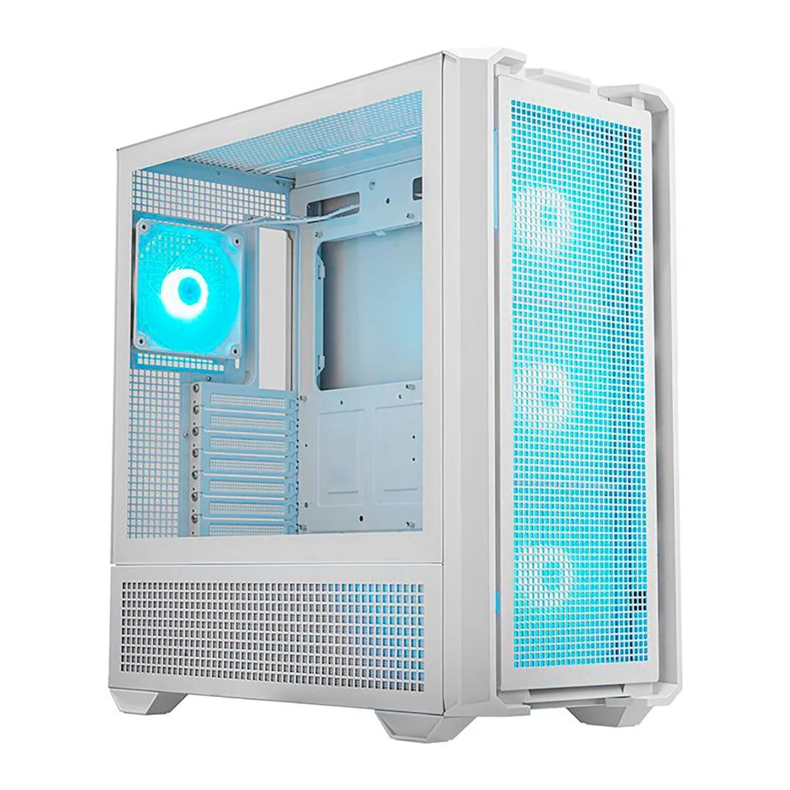 Miniatura Gabinete Gamer Cougar, Mx600, Rgb, Lateral De Vidro, 4 Fans