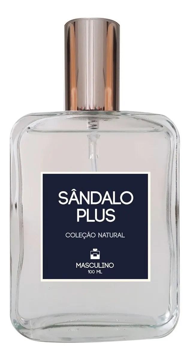 Miniatura Perfume Amadeirado Com Óleo Essencial De Sândalo Plus 100Ml