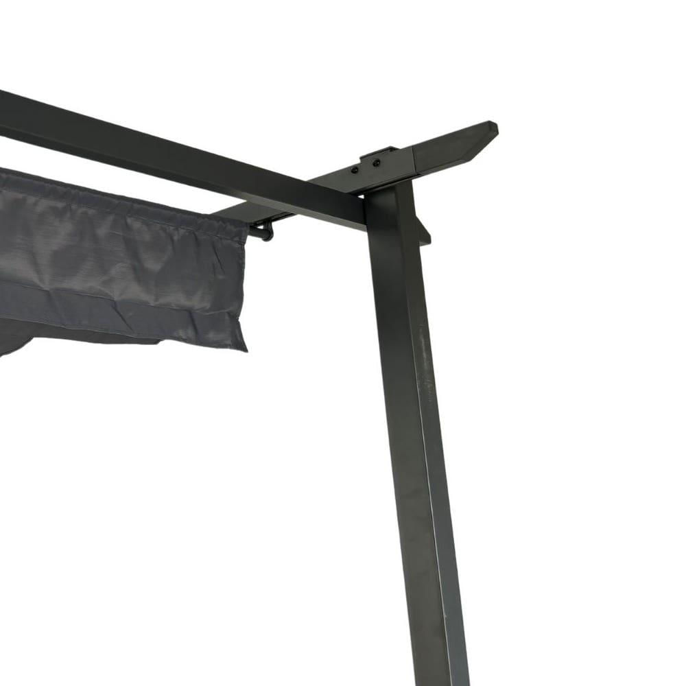 Miniatura Tenda Gazebo 4x3 Aço Pergolado IWGZP43 IMPORTWAY