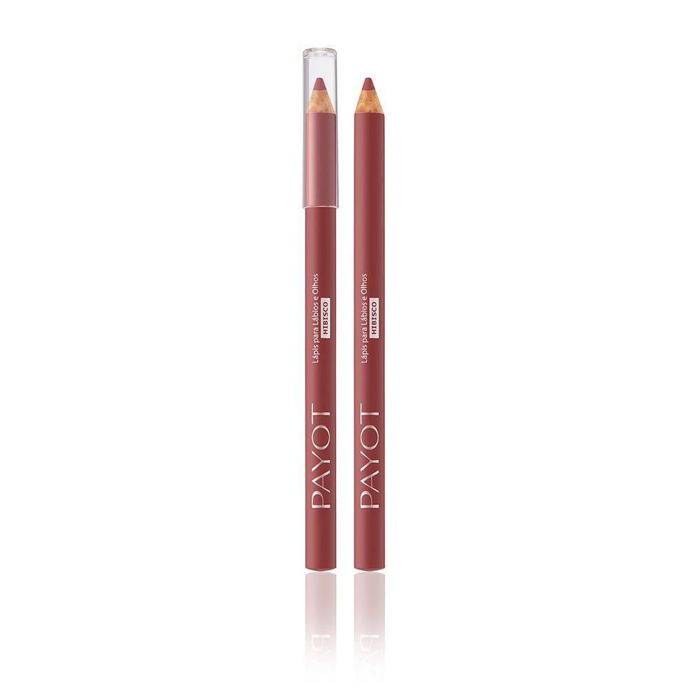 Miniatura Kit Labial Payot - 2: Batom Rosa Queimado + Lápis Hibisco