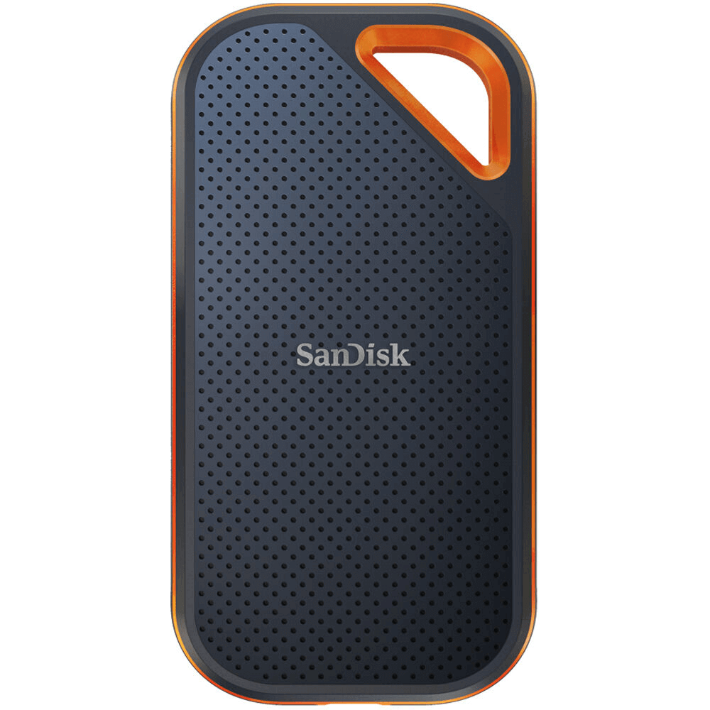 Miniatura SSD Portátil SanDisk Extreme Pro 2TB V2 (SDSSDE81-2T00-G25)