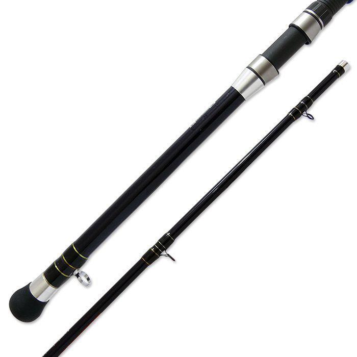 Vara 2,70M Loomis Franklin Tomy Av 80-270 Em Carb Trançado