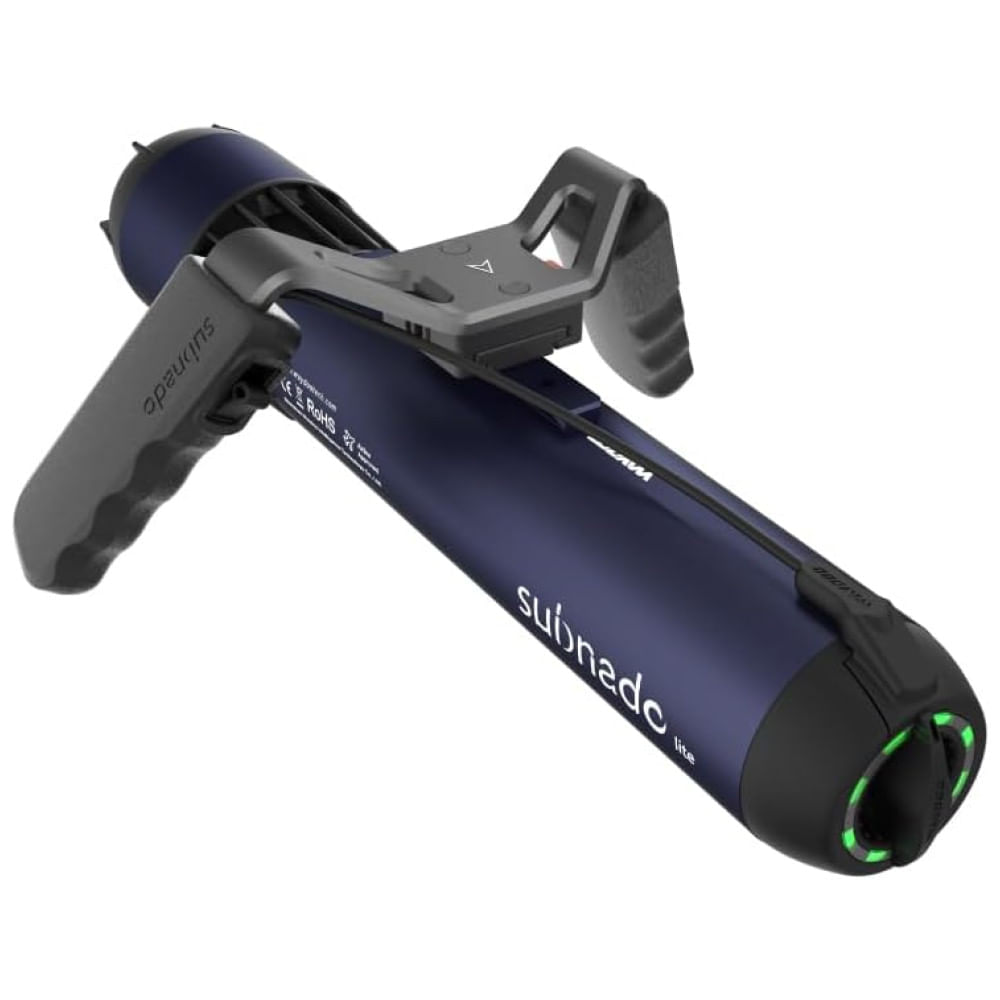 Miniatura Scooter Subaquática, Waydoo Subnado Underwater Scooter Lite: Aventura Subaquática Compacta e Portátil para Adultos e Crianças
