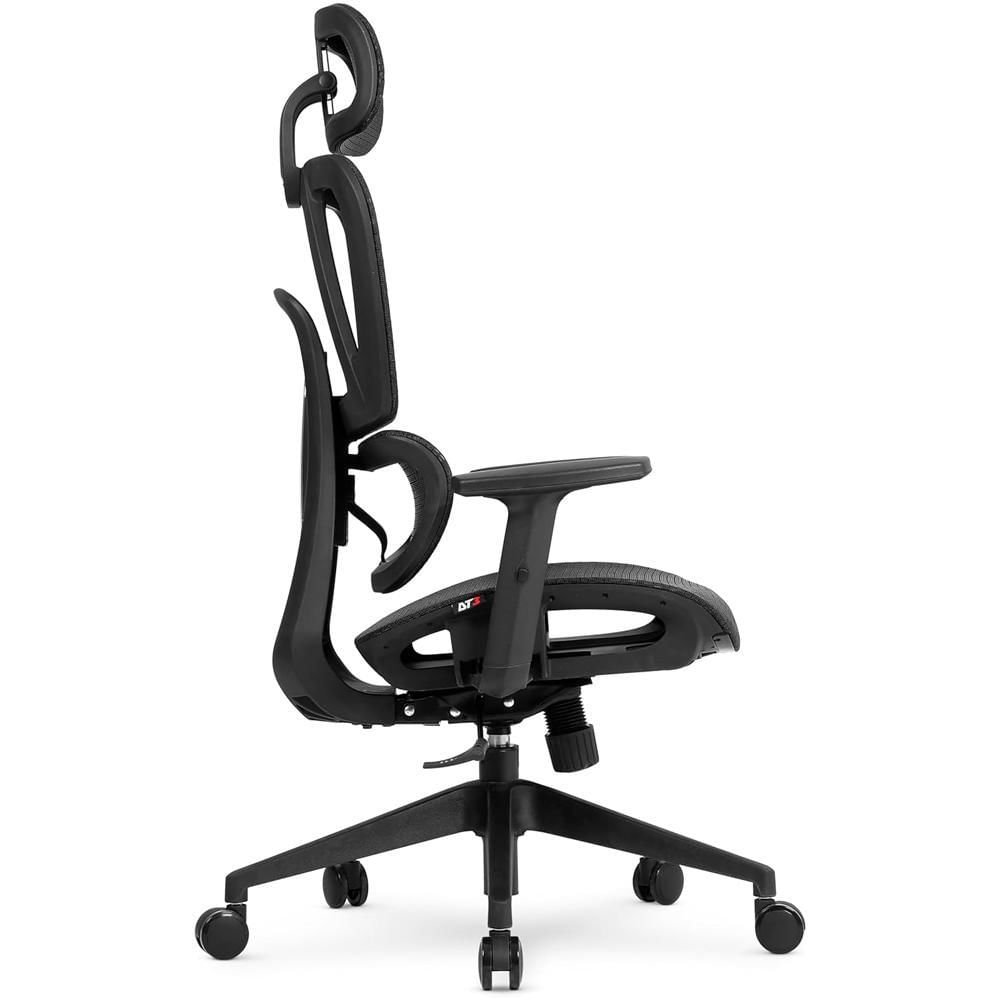 Cadeira Office Dt3 Valor Ergonomica,Mesh Vidartex,Até 120Kg