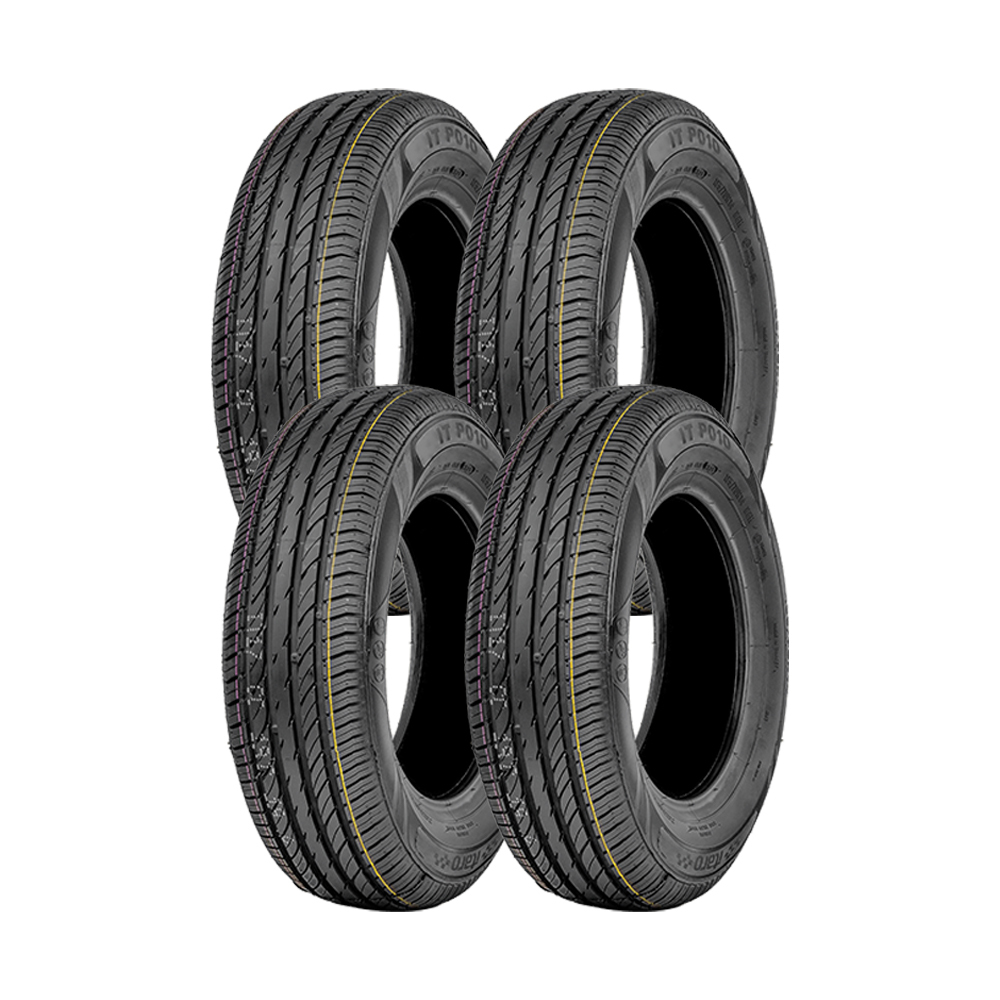 Miniatura Jogo 4 Pneus Itaro Aro 14 ITP010 175/65R14 82H