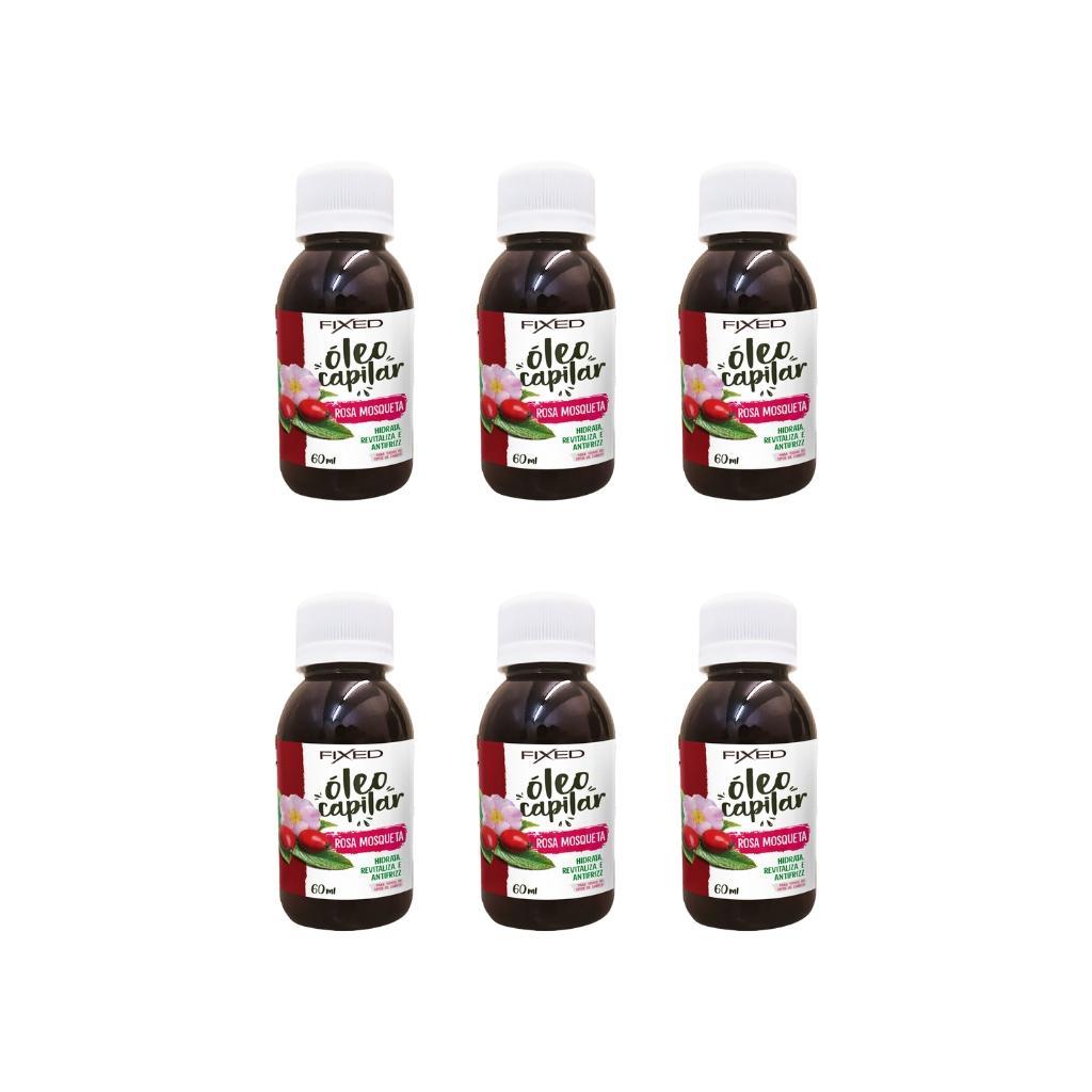 Miniatura Oleo Capilar Fixed Rosa Mosqueta 60Ml-Kit C/6Un