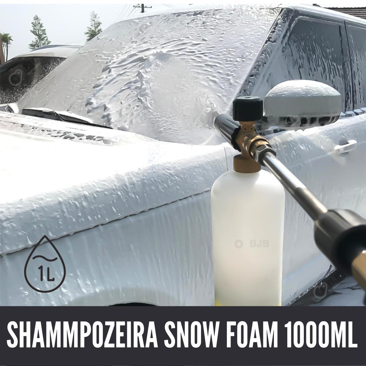 Miniatura Snow Foam Para Lavadora De Alta Pressão Wap Agil 1800