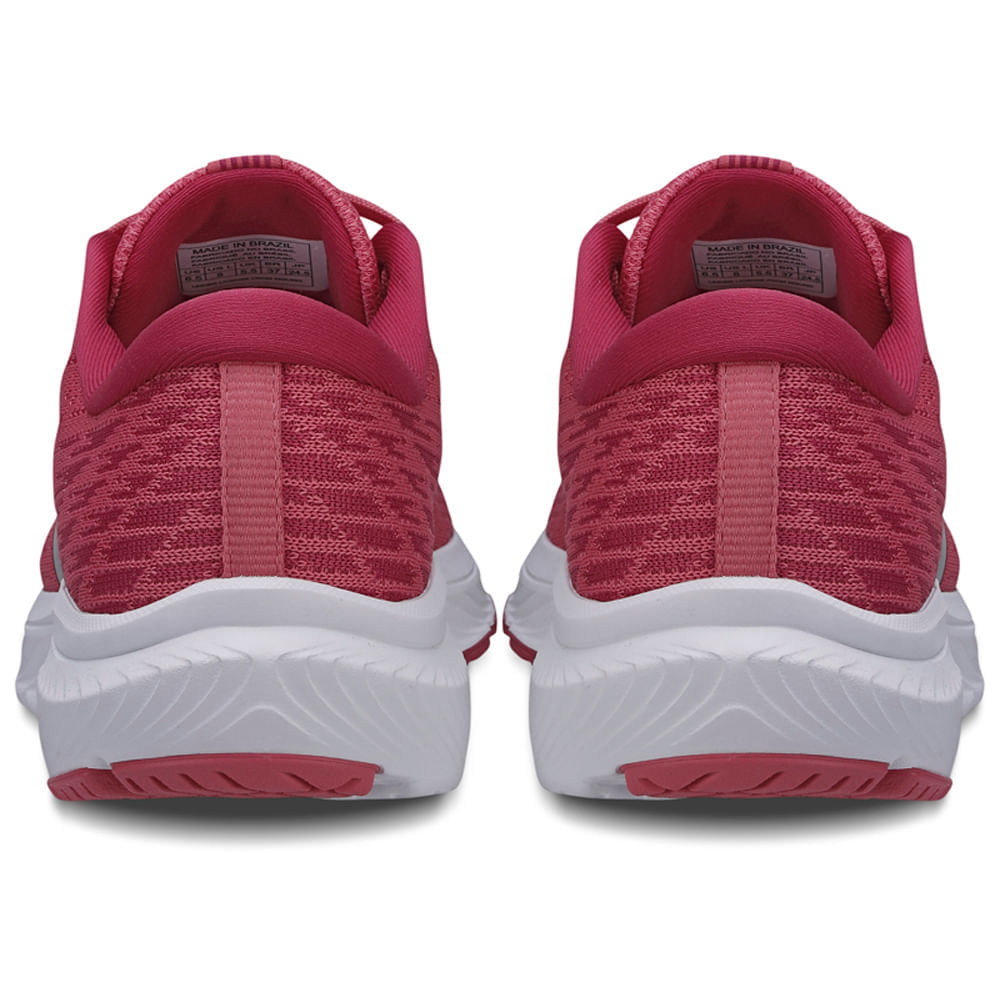 Miniatura Tênis de Corrida Feminino Mizuno Goya Vermelho - 34