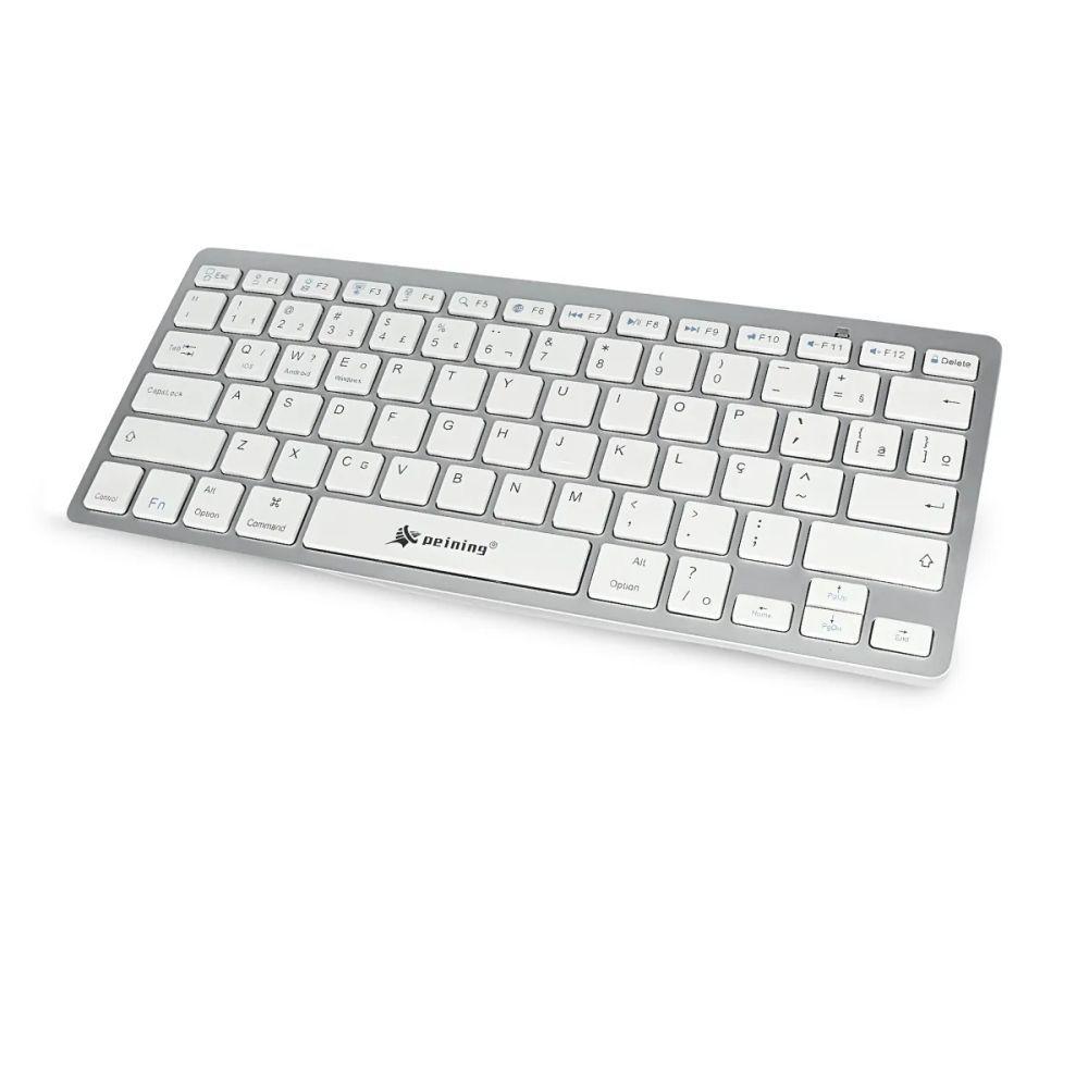 Miniatura Teclado Sem Fio Bluetooth