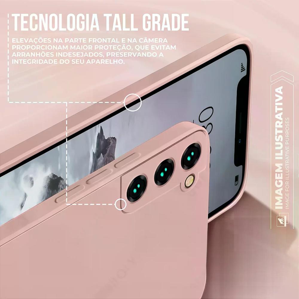 Miniatura Capa para Samsung Galaxy A16 5G - Silicon Veloz - Gshield