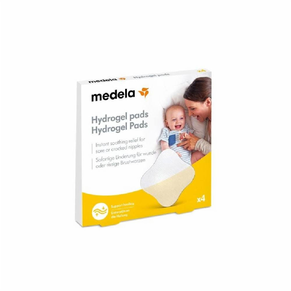 Miniatura Almofadas De Hidrogel Medela Pacote Com 4 Unidades