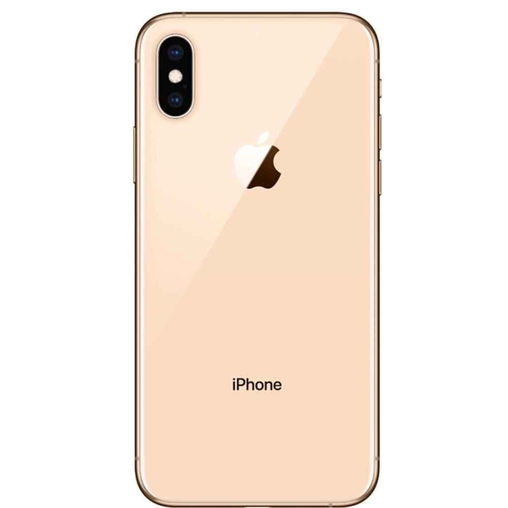 Miniatura USADO iPhone XS Max 64 GB Dourado Muito Bom