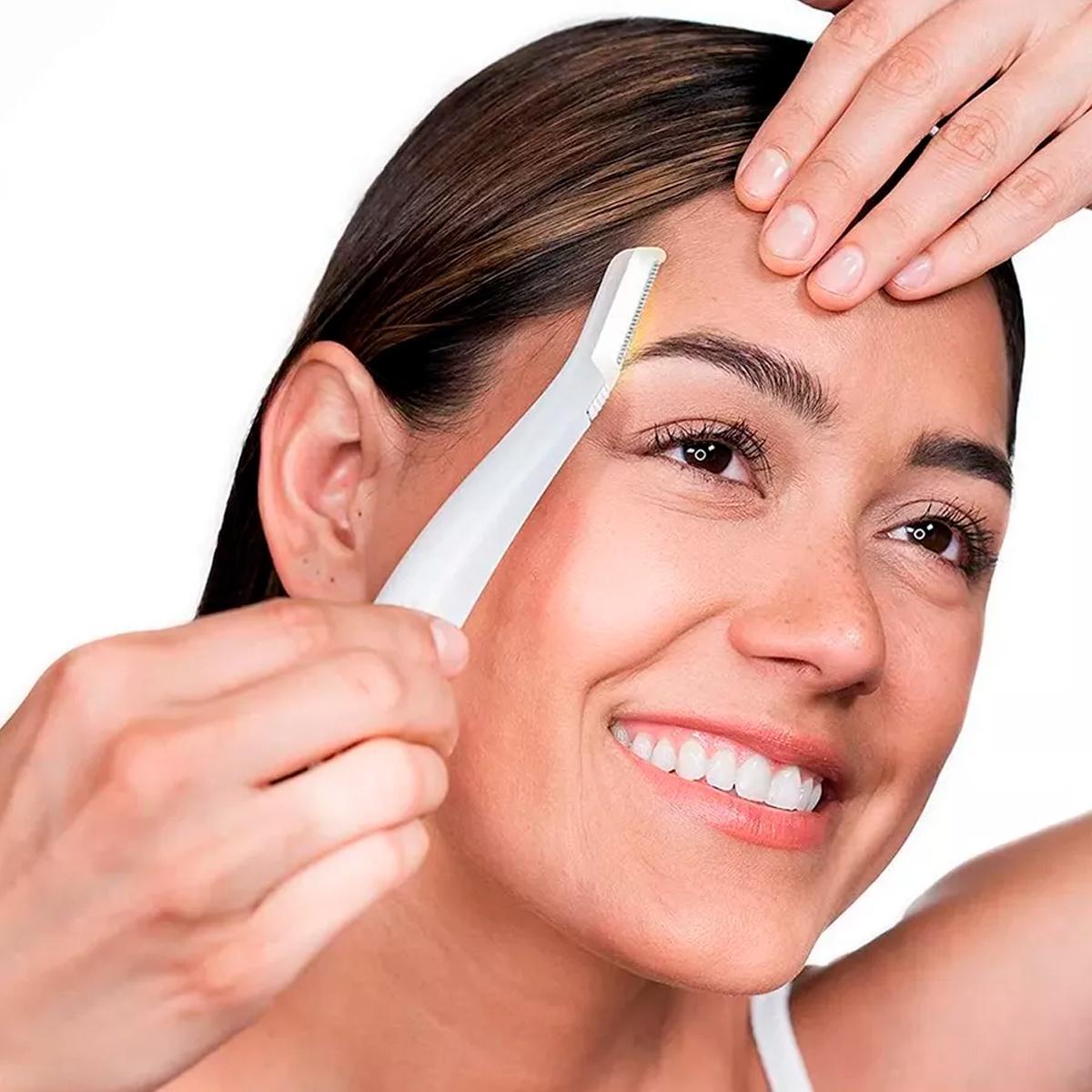 Esfoliador Facial Com Lâmina Para Rosto Feminino