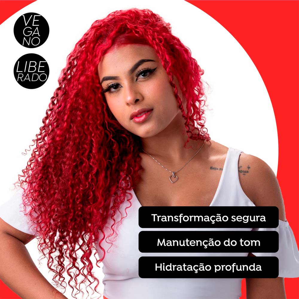 Miniatura Salon Line #Todecacho Matizador Vermelha Máscara 500g
