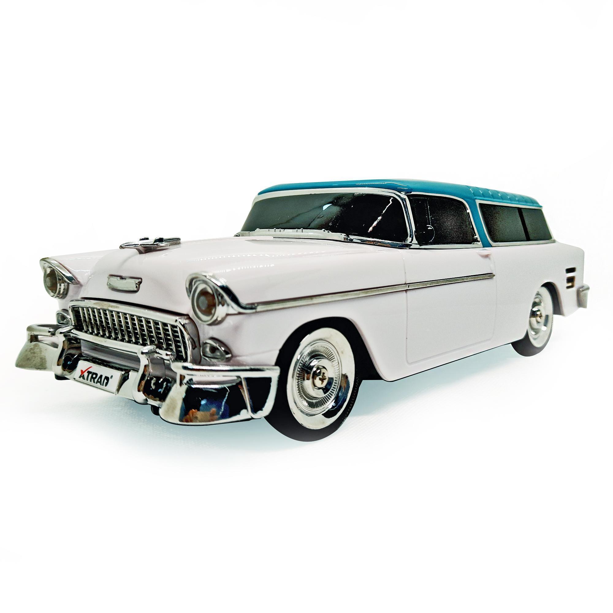 Miniatura Caixa De Som Classic Edition Cadillac Fm Usb Bluetooth Brc