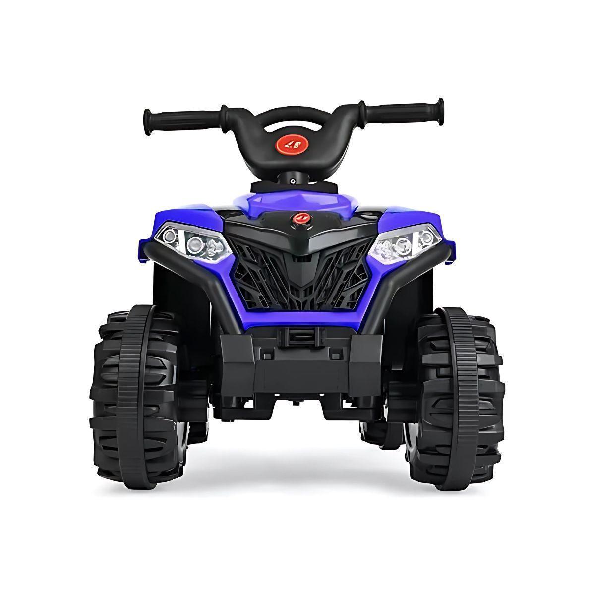 Miniatura Mini Quadriciclo Elétrico Azul Infantil 6V - Zippy Toys