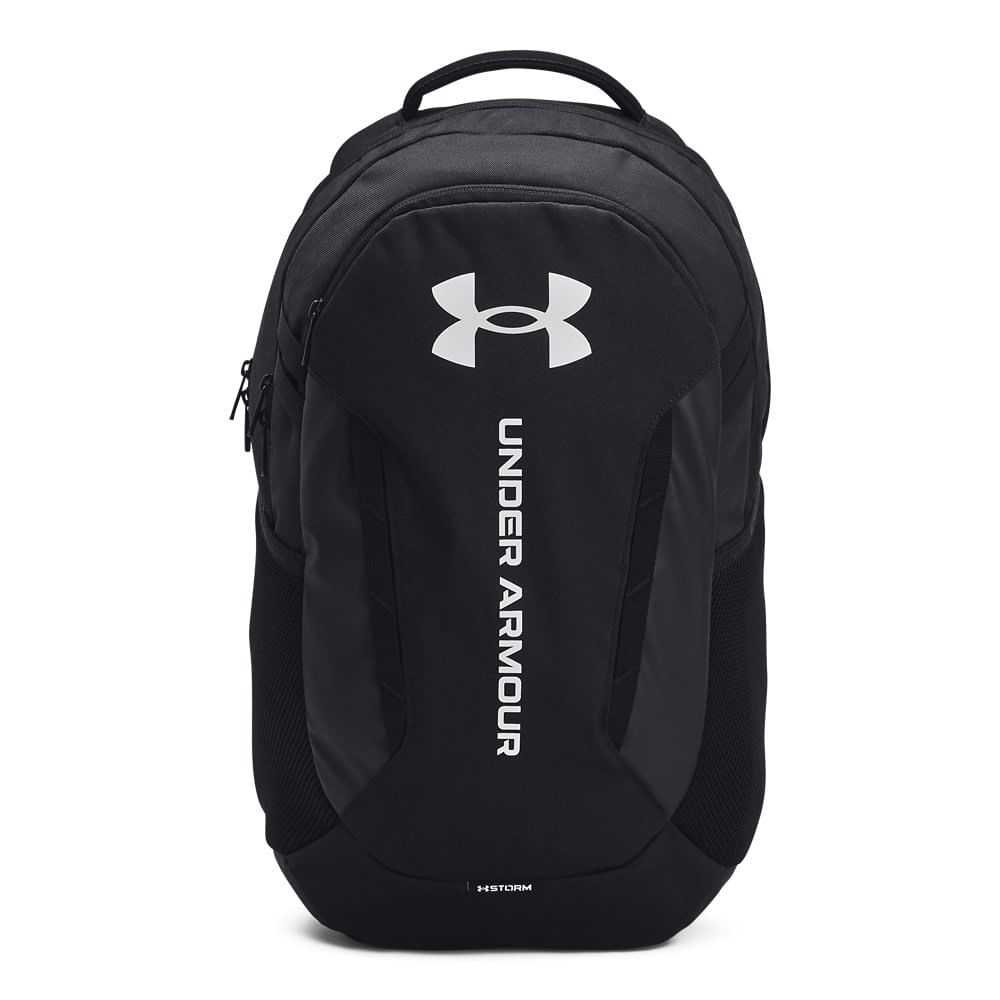 Miniatura Mochila Under Armour Hust 6.0 Preto