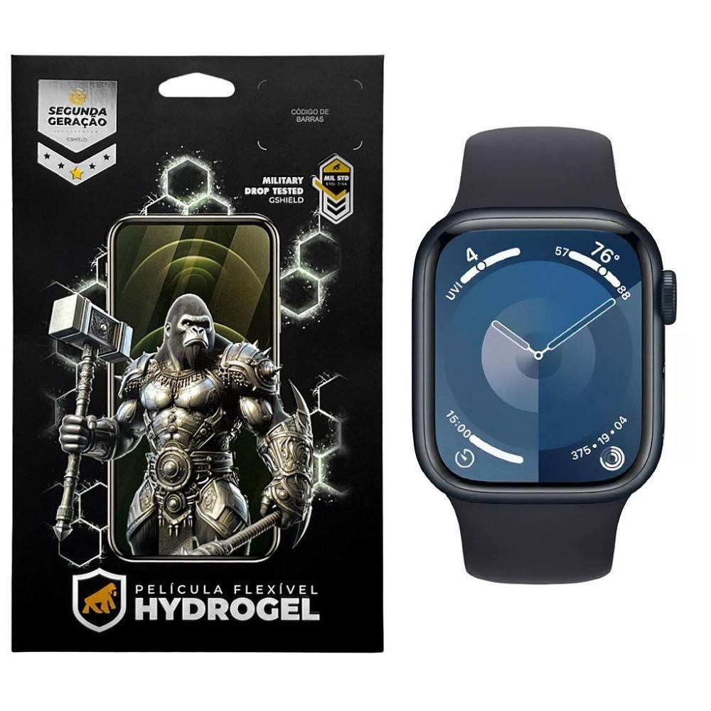 Miniatura Película Para Apple Watch Series 7 45mm - Hydrogel Hd - Gshield