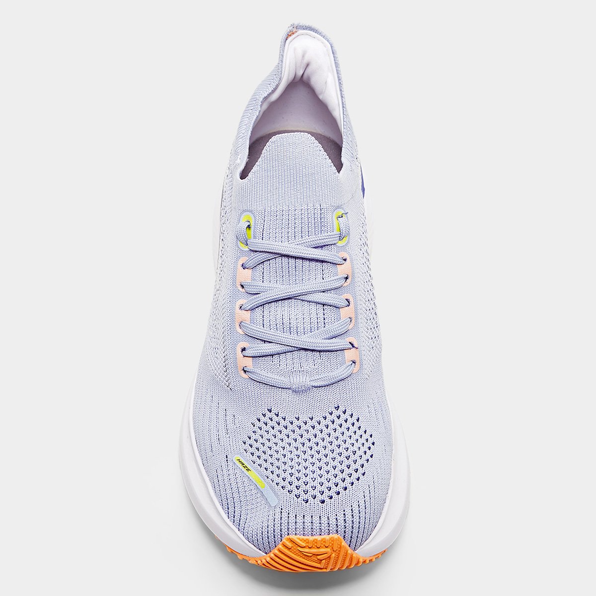 Miniatura Tênis Rainha Haze Feminino Cinza+Branco - 34