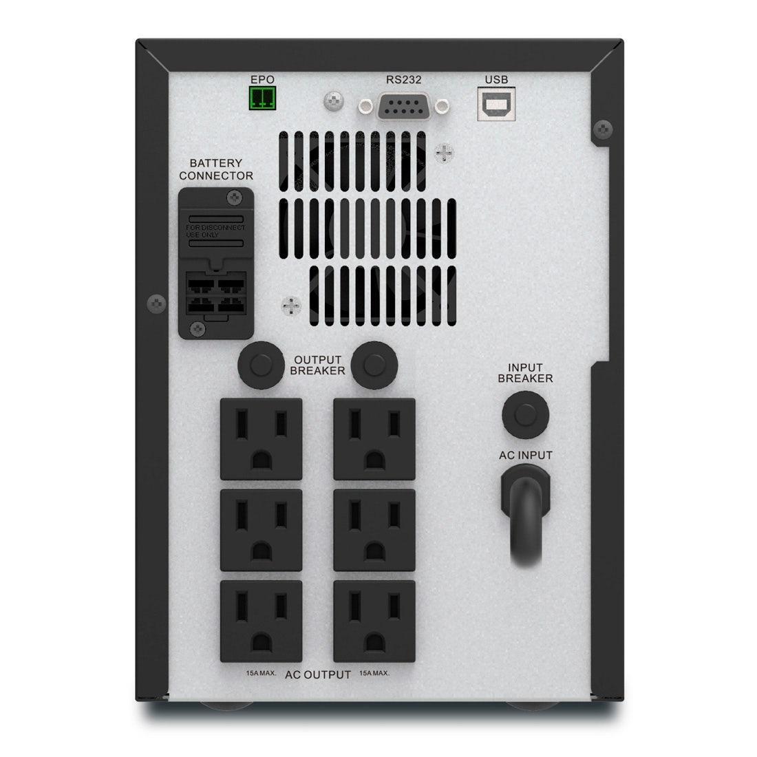Miniatura Nobreak Apc Smart-Ups 1500Va Monofásico 115V - Smv1500A-Br