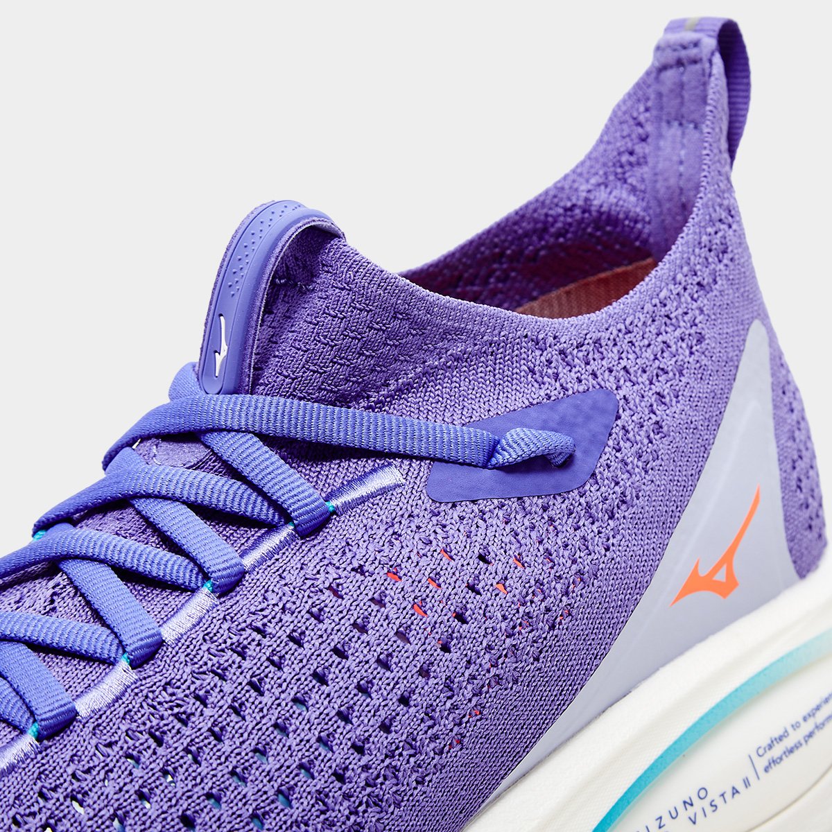 Tênis Mizuno Neo Vista 2 Feminino Roxo+Azul - 35