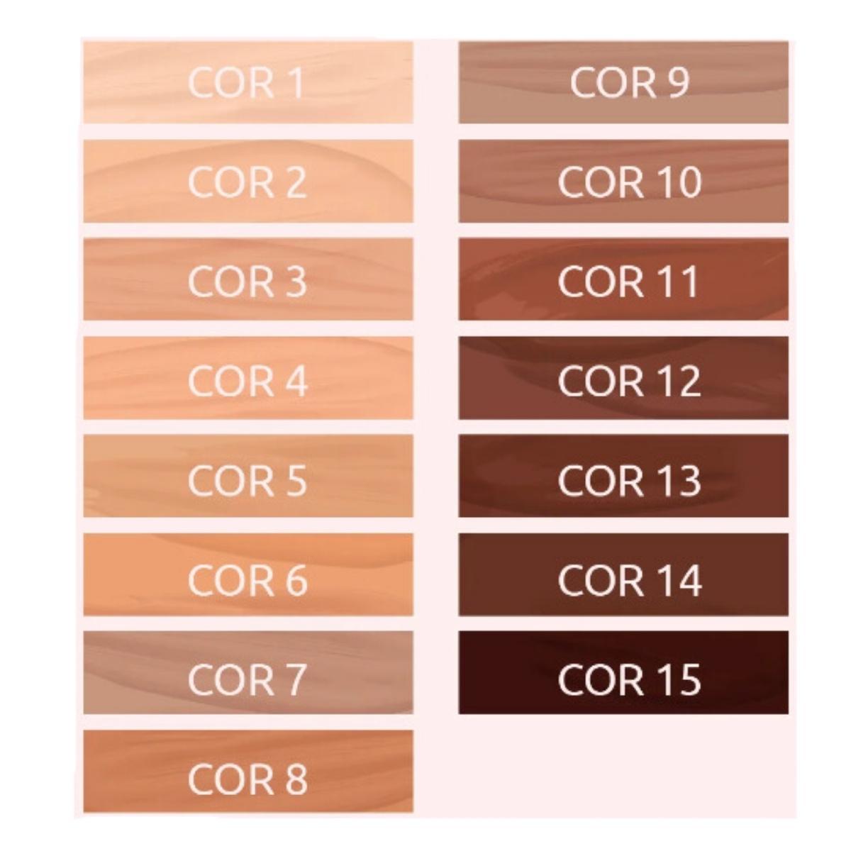 Miniatura Nina Makeup Base Líquida Basic 25G