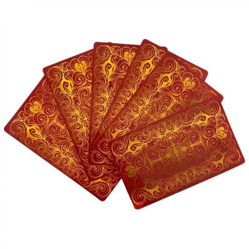 Miniatura O Tradicional Baralho Cigano 36 Cartas Plastificado Manual
