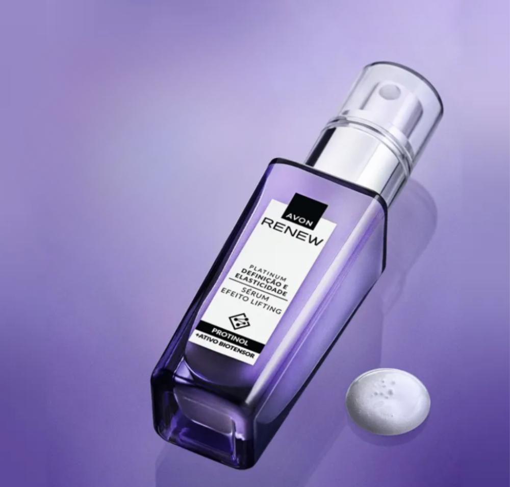 Miniatura Sérum Avon Renew Platinum Lift & Firmeza 30ml