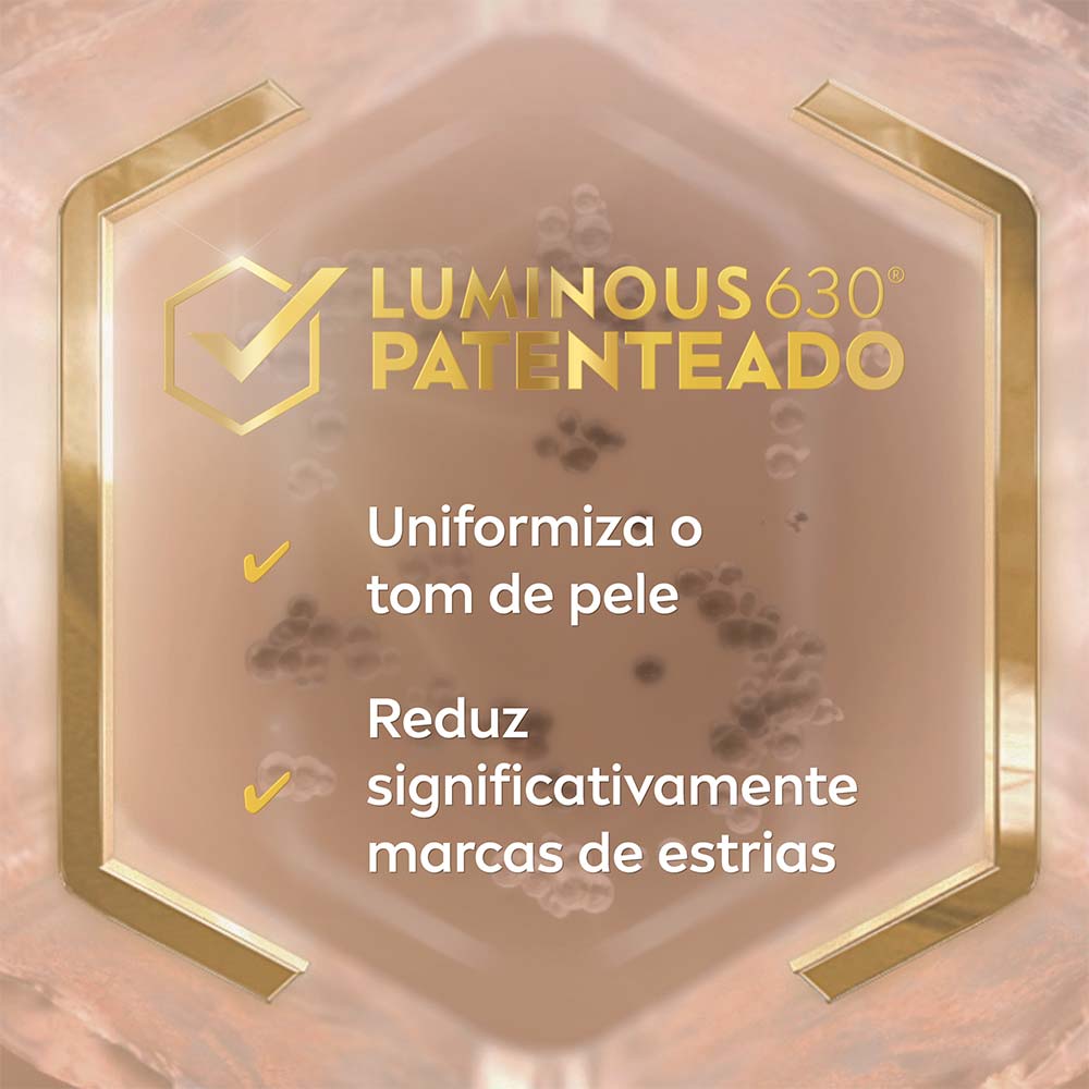 Sérum Óleo Corporal Antiestrias Nivea - Luminous 630 Pele Uniforme 100ml