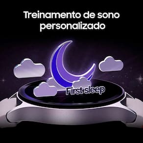 Miniatura Smartwatch Samsung Galaxy Watch7 BT 40mm Tela Super AMOLED de 1.31", Bluetooth, Wi-Fi, GPS, NFC e Google Wear OS - Verde