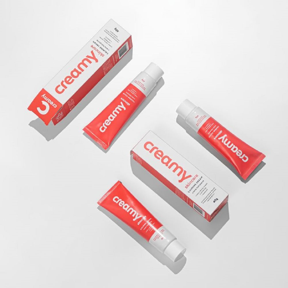Miniatura Creme Hidratante Creamy Skincare Calming Cream 40g