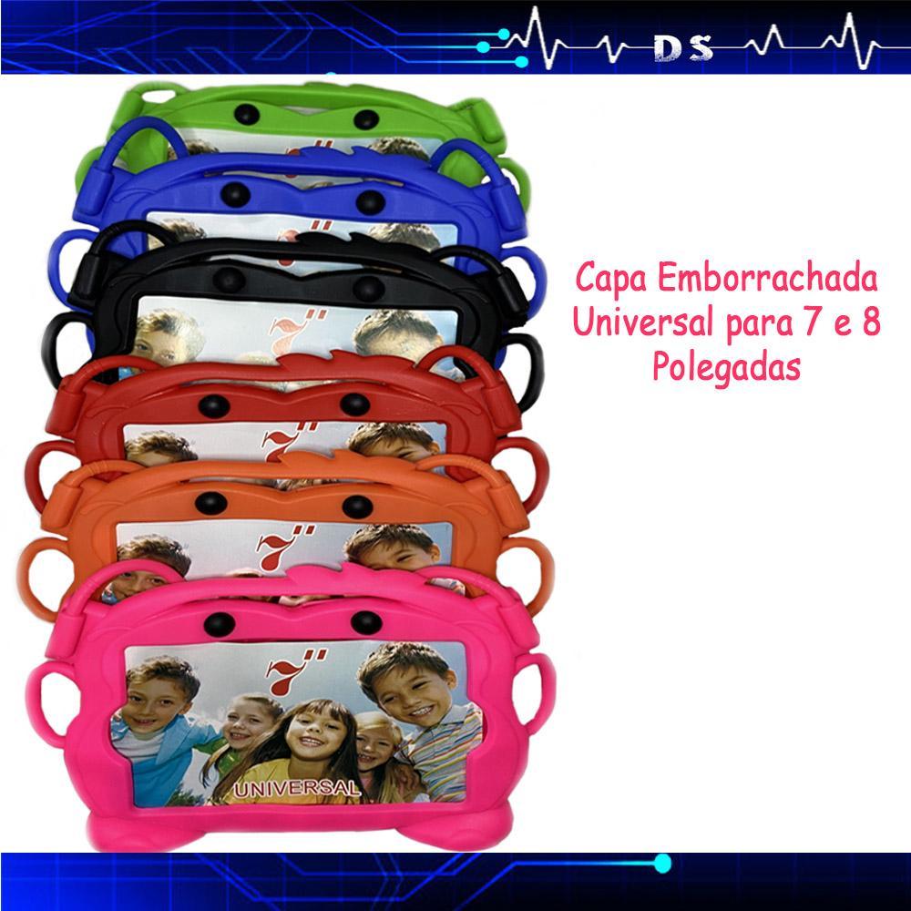 Miniatura Capa Inclinável Tablet Samsung Galaxy Tab A7 Suporte Unviver