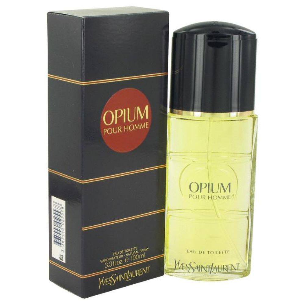 Miniatura Perfume Masculino Opium Yves Saint Laurent 100ml