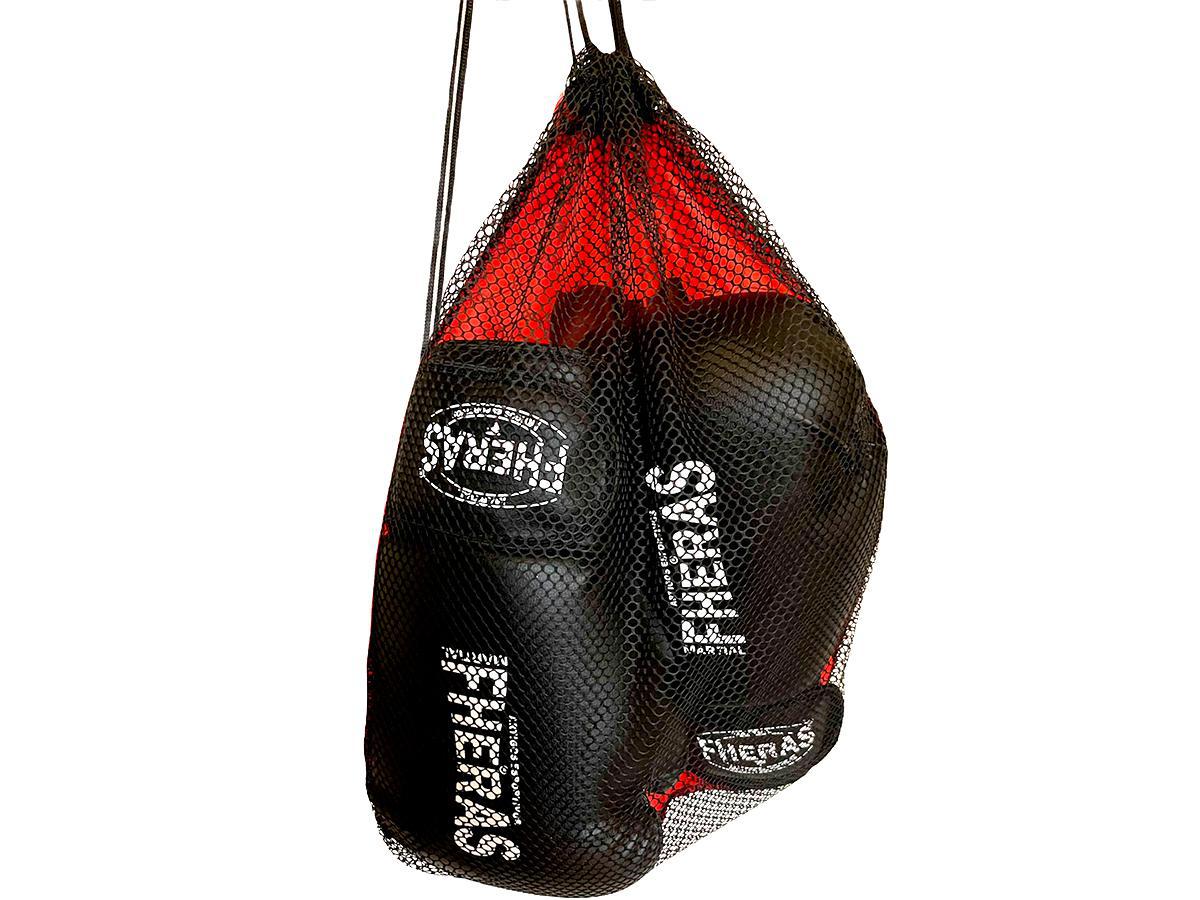 Luva De Boxe Muay Thai Mma 14Oz Preta Fheras
