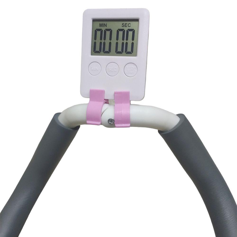 Miniatura Rolo Abdominal Exercicio Roda Musculaçao Lombar Braço Abdomen Costas Academia Treino Fortalecimento