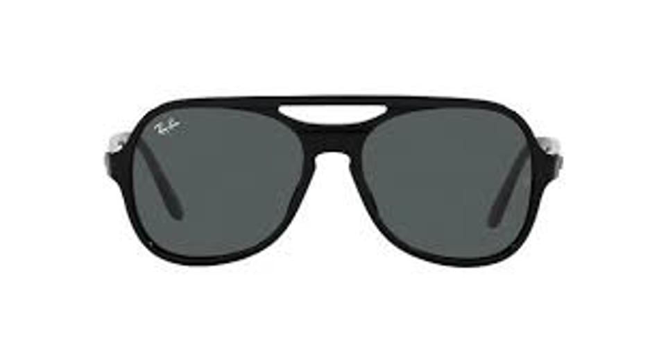 Miniatura Óculos De Sol Masculino Ray-Ban Rb4357 601/B1 58 Powerhorn