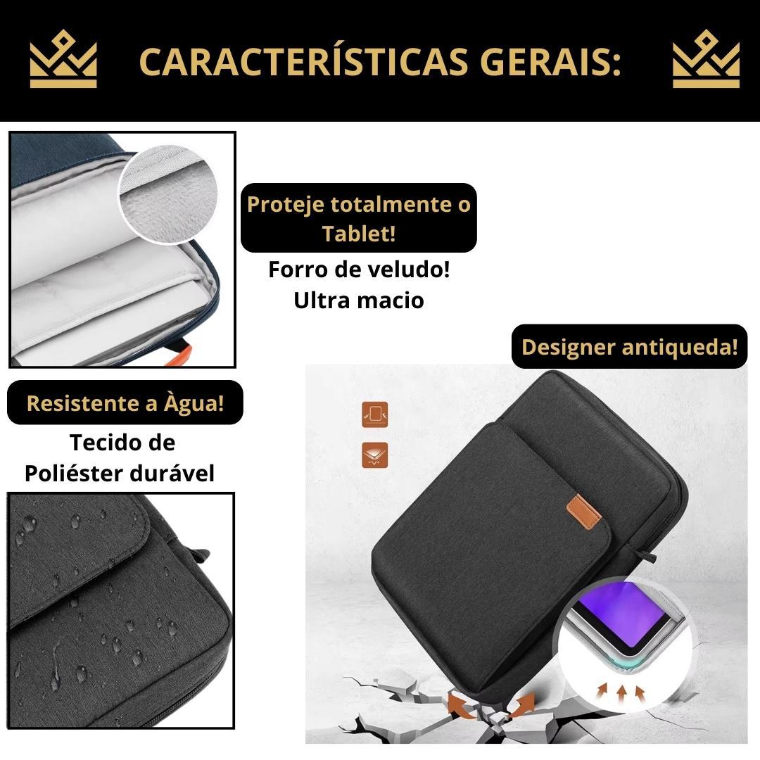 Miniatura Bag Slim Para Tablet Galaxy Tab A8/ Galaxy S9 11/ S9 Fe 10,9