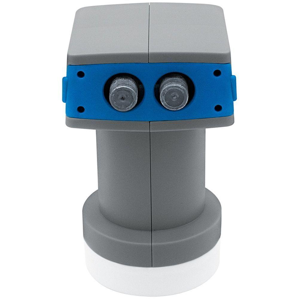 Miniatura Lnbf Universal Banda Ku Duplo - Dht-02