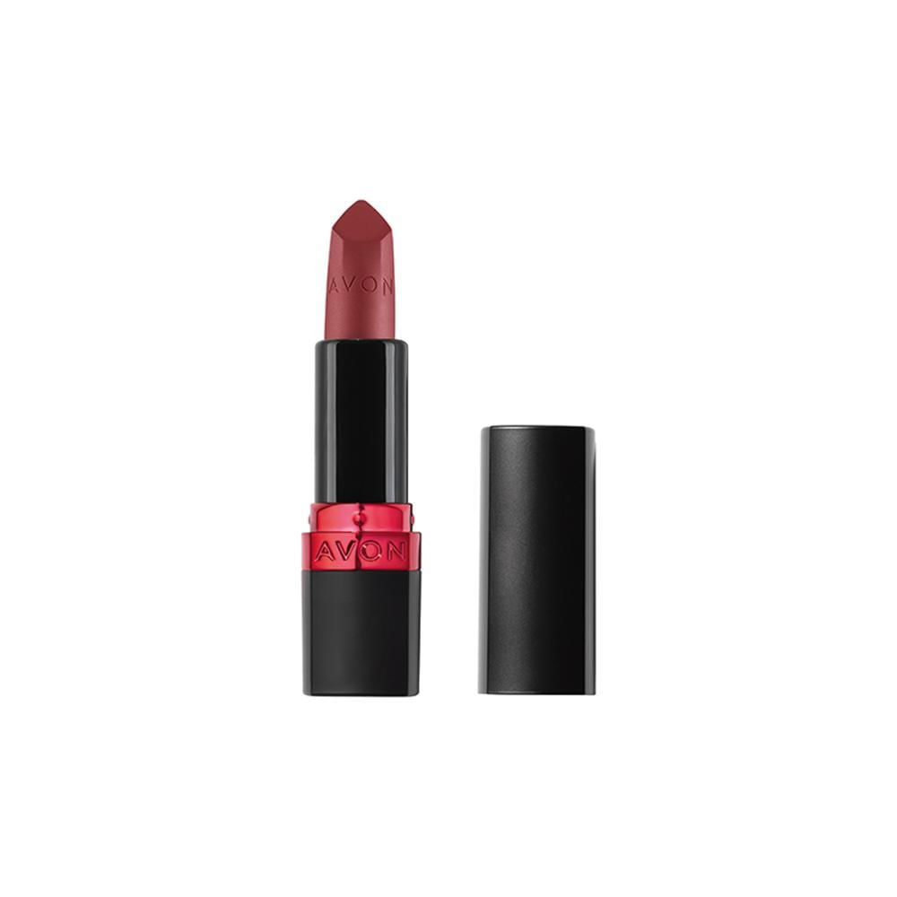 Miniatura Avon Ultra Color Batom Matte Rosa Chic - 3,6G