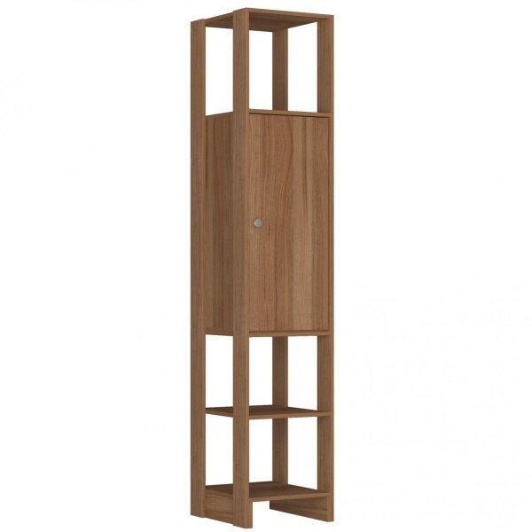 Miniatura Guarda-Roupa Closet 2 Peças 2 Portas com 6 Prateleiras Internas e 6 Nichos Externos Yes Guarda Roupa Closet 2 Peças 2 Portas com 6 Prateleiras Internas e 6 Nichos Externos Yes Nova Mobile Montana